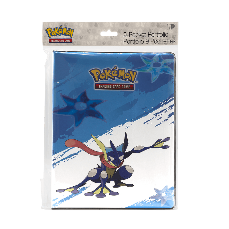 Greninja 9-Pocket Portfolio for Pokémon (Ultra PRO)