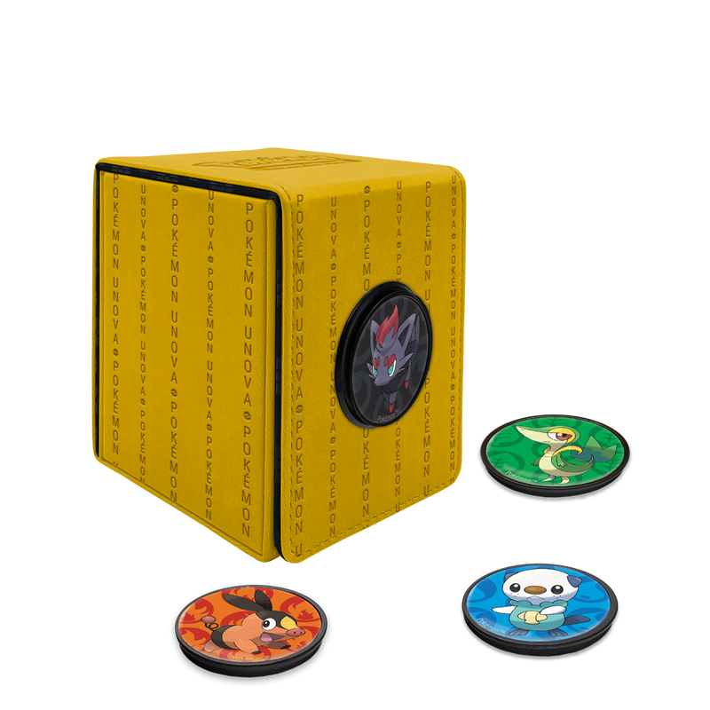 Unova Alcove Click Deck Box for Pokémon (Ultra PRO)