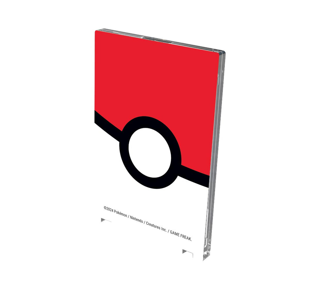 Single 35pt ONE-TOUCH Edge - Poké Ball Printed Magnetic Card Holder for Pokémon (Ultra PRO)