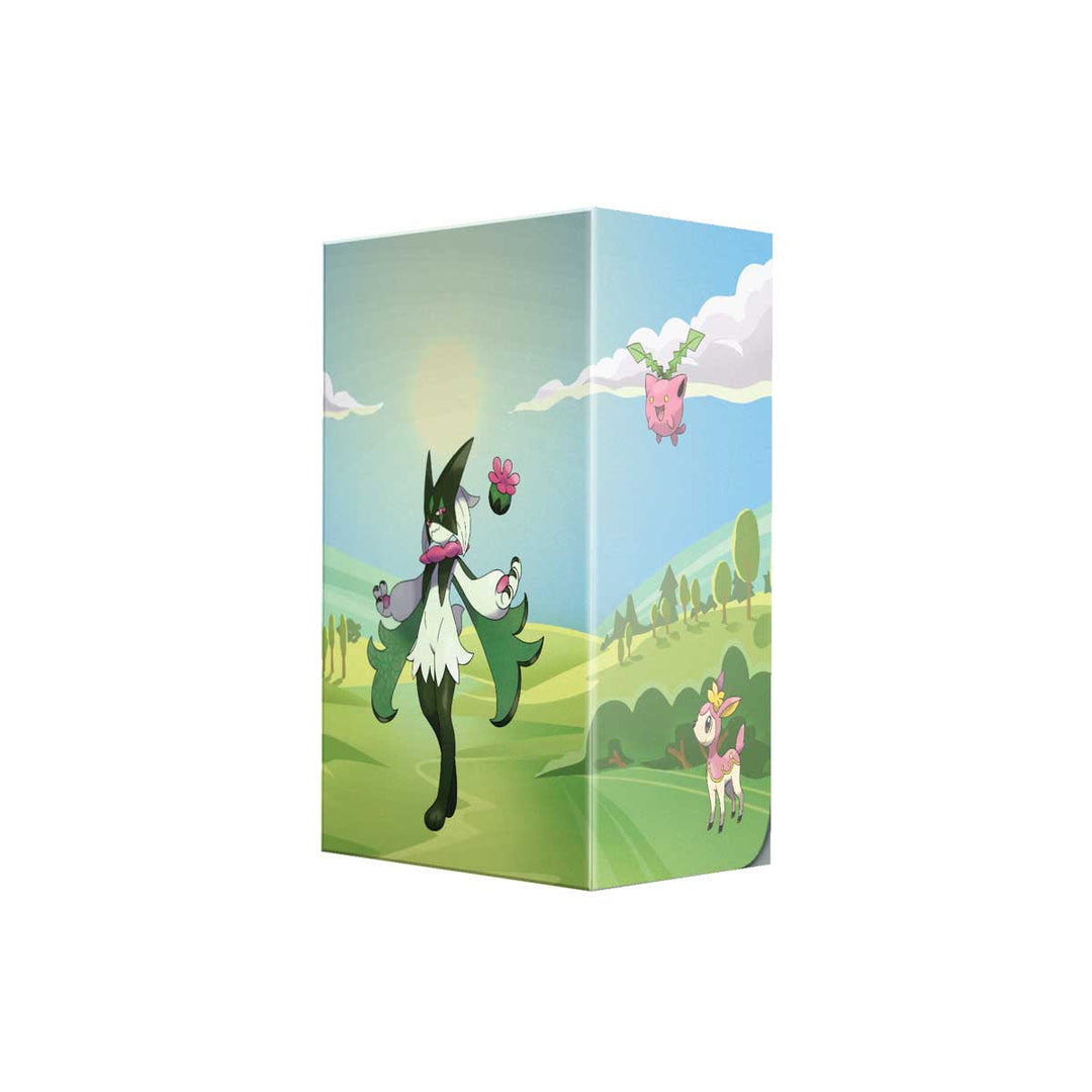 Gallery Series: Morning Meadow Full View Deck Box for Pokémon (Ultra PRO)