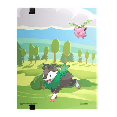 Gallery Series: Morning Meadow 9-Pocket PRO-Binder for Pokémon (Ultra PRO)