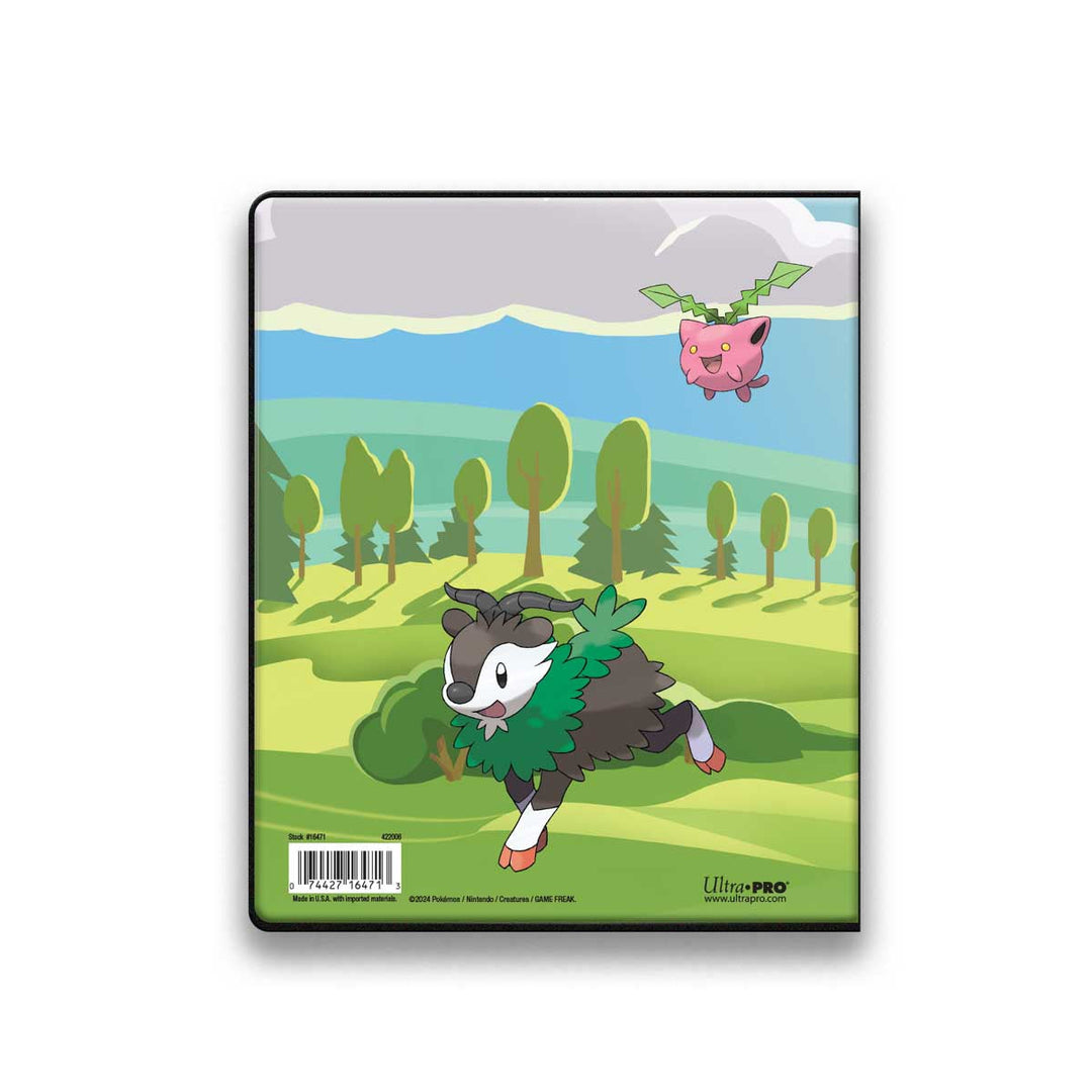 Gallery Series: Morning Meadow 4-Pocket Portfolio for Pokémon (Ultra PRO)