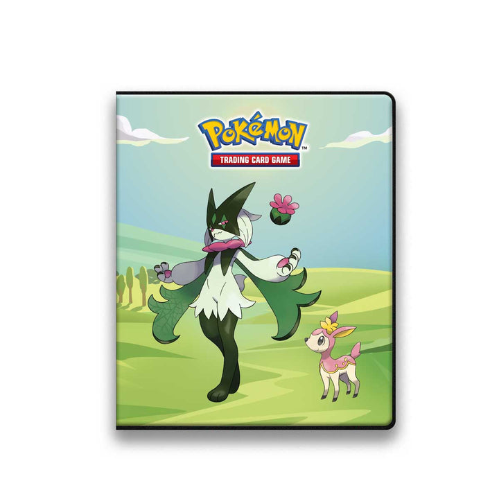 Gallery Series: Morning Meadow 4-Pocket Portfolio for Pokémon (Ultra PRO)