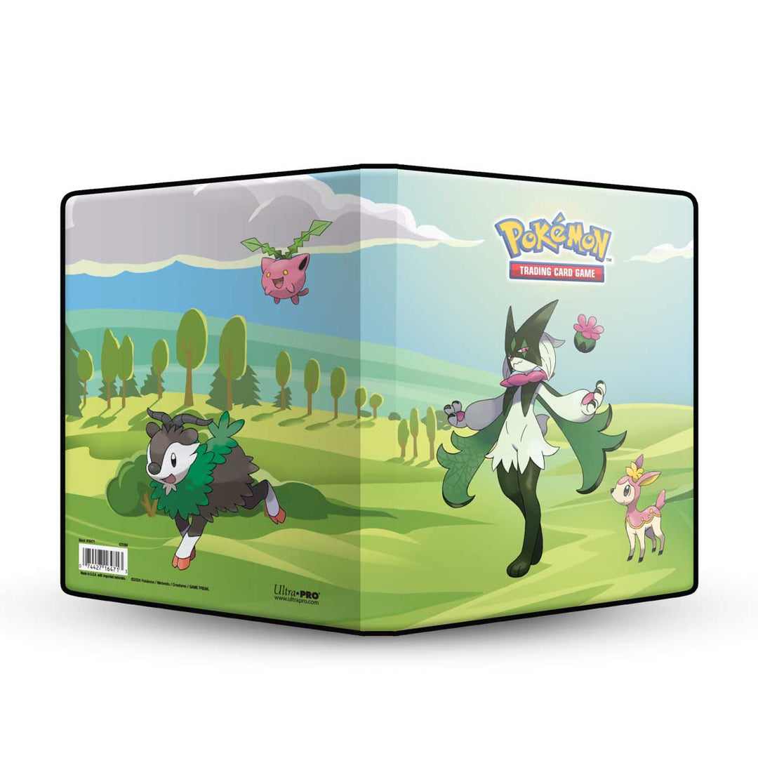 Gallery Series: Morning Meadow 4-Pocket Portfolio for Pokémon (Ultra PRO)