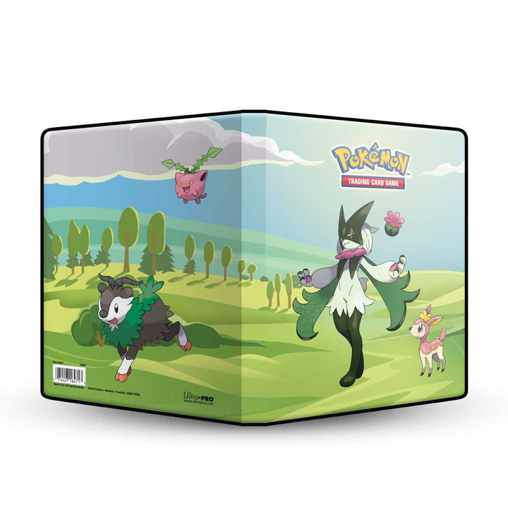 Gallery Series: Morning Meadow 4-Pocket Portfolio for Pokémon (Ultra PRO)