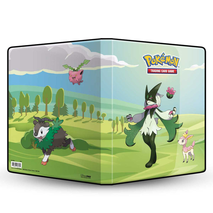 Gallery Series: Morning Meadow 9-Pocket Portfolio for Pokémon (Ultra PRO)
