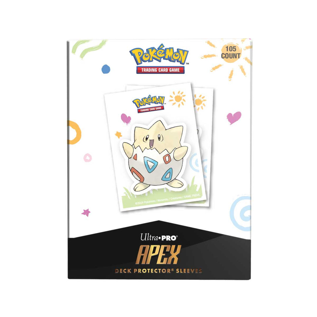 Pokémon Togepi 105ct APEX™ Deck Protector Sleeves (Ultra PRO)