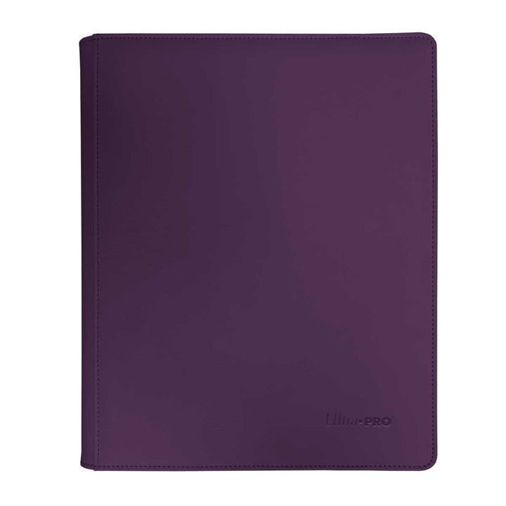 Vivid 9-Pocket Zippered PRO-Binder - Midnight Plum (Ultra PRO)