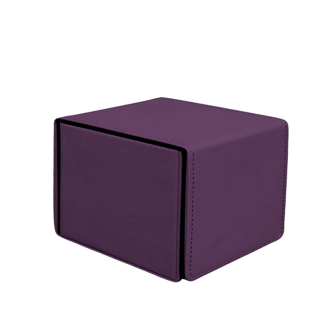 Vivid Alcove Edge Deck Box - Midnight Plum (Ultra PRO)
