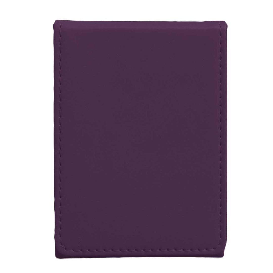 Vivid Alcove Flip Deck Box - Midnight Plum (Ultra PRO)