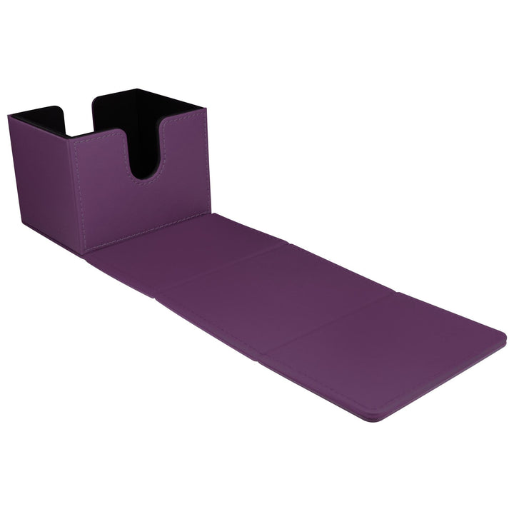 Vivid Alcove Edge Deck Box - Midnight Plum (Ultra PRO)