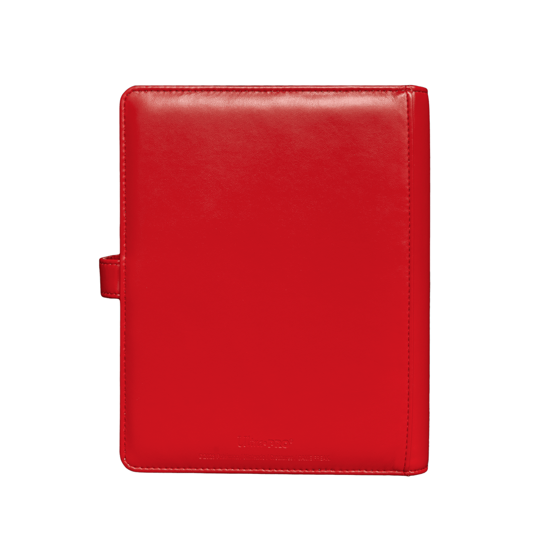 Premium Red 4-Pocket Snap Binder for Pokémon (Ultra PRO)