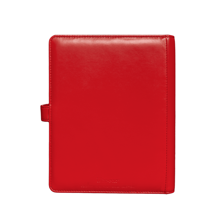 Premium Red 4-Pocket Snap Binder for Pokémon (Ultra PRO)