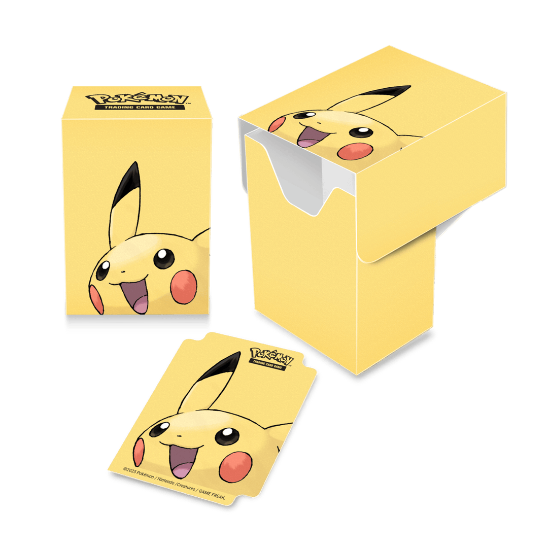 Pikachu Full View Deck Box for Pokémon (Ultra PRO)