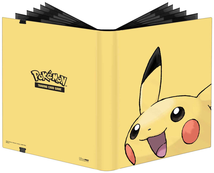 Pikachu 9-Pocket PRO-BINDER® for Pokémon (Ultra PRO)