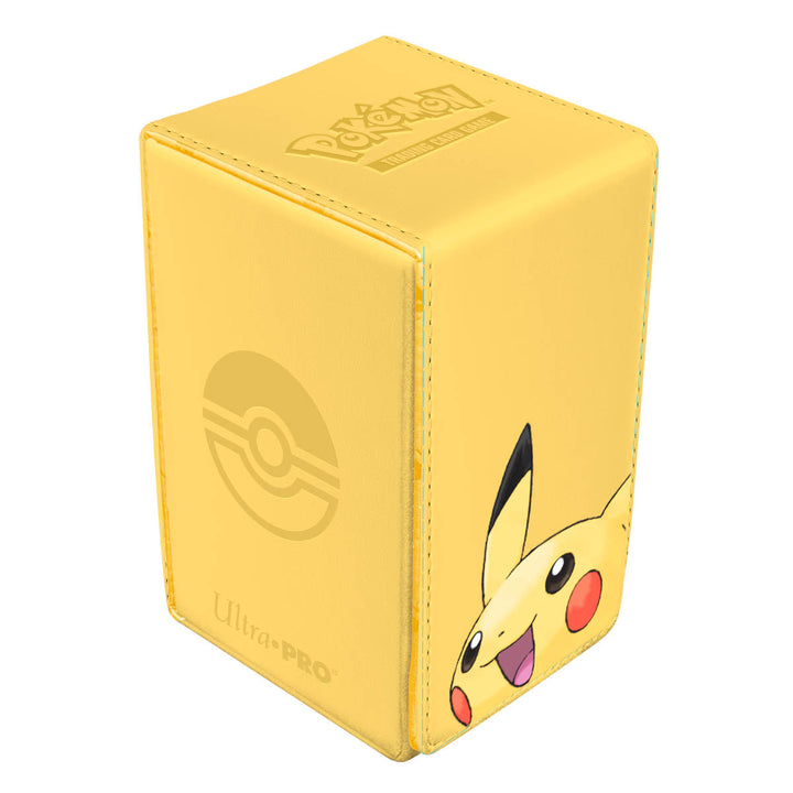 Pikachu Alcove Tower Deck Box® for Pokémon (Ultra PRO)
