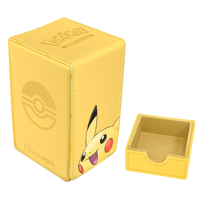 Pikachu Alcove Tower Deck Box® for Pokémon (Ultra PRO)
