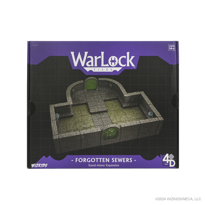 WarLock Tiles: Forgotten Sewers Core Set
