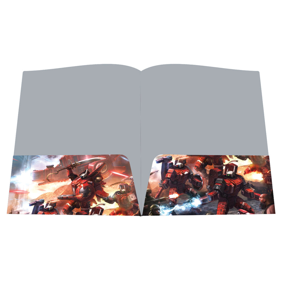 T’au Empire Datasheet and Index Card Folio for Warhammer 40,000 (Ultra PRO)