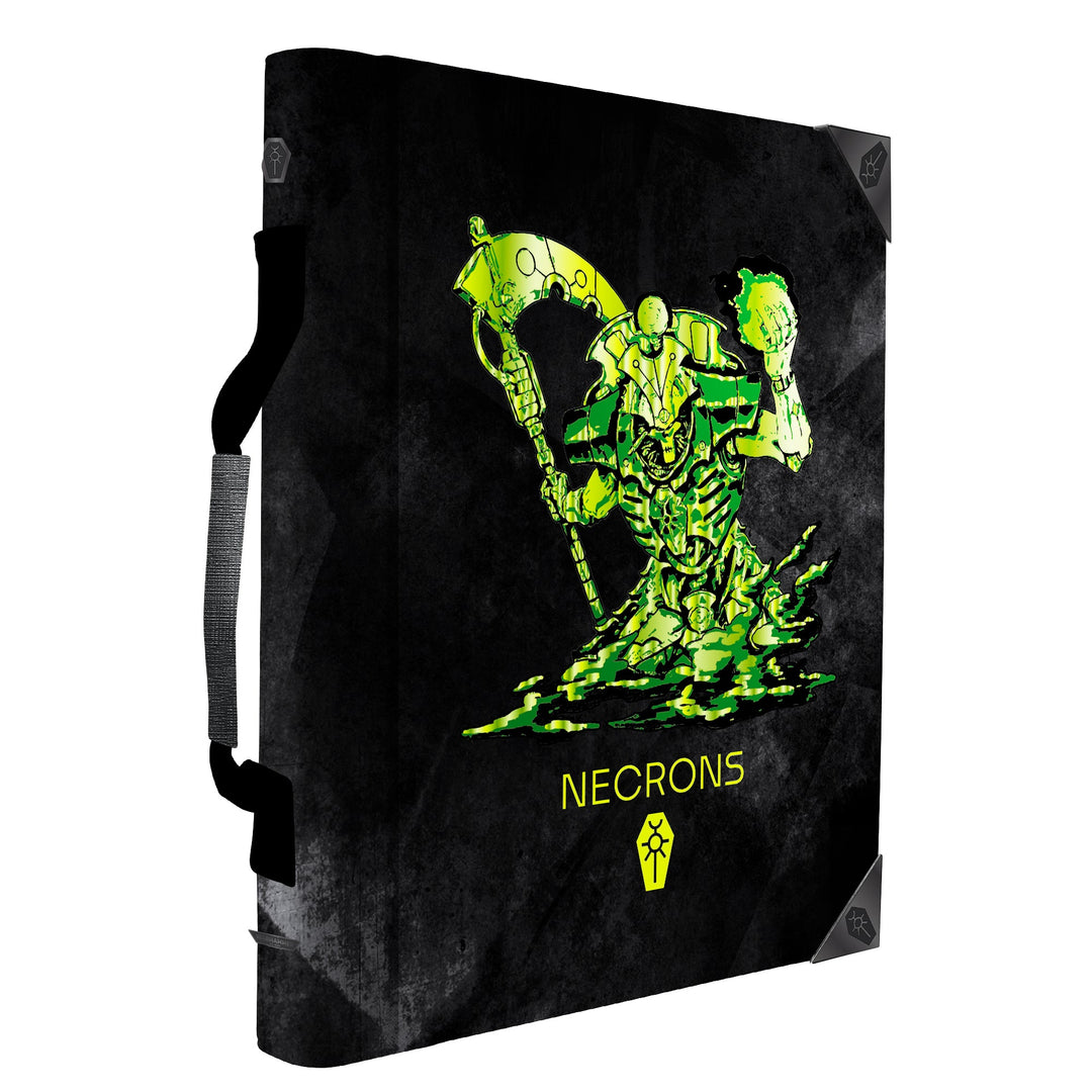Necrons Debossed Printed Codex Book Folio for Warhammer 40,000 (Ultra PRO)