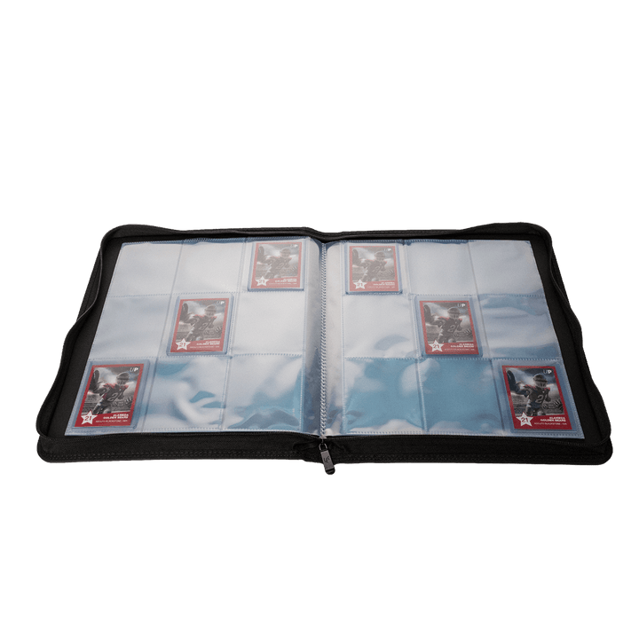 9-Pocket Zippered TOPLOADER® Premium PRO-BINDER® (Ultra PRO)