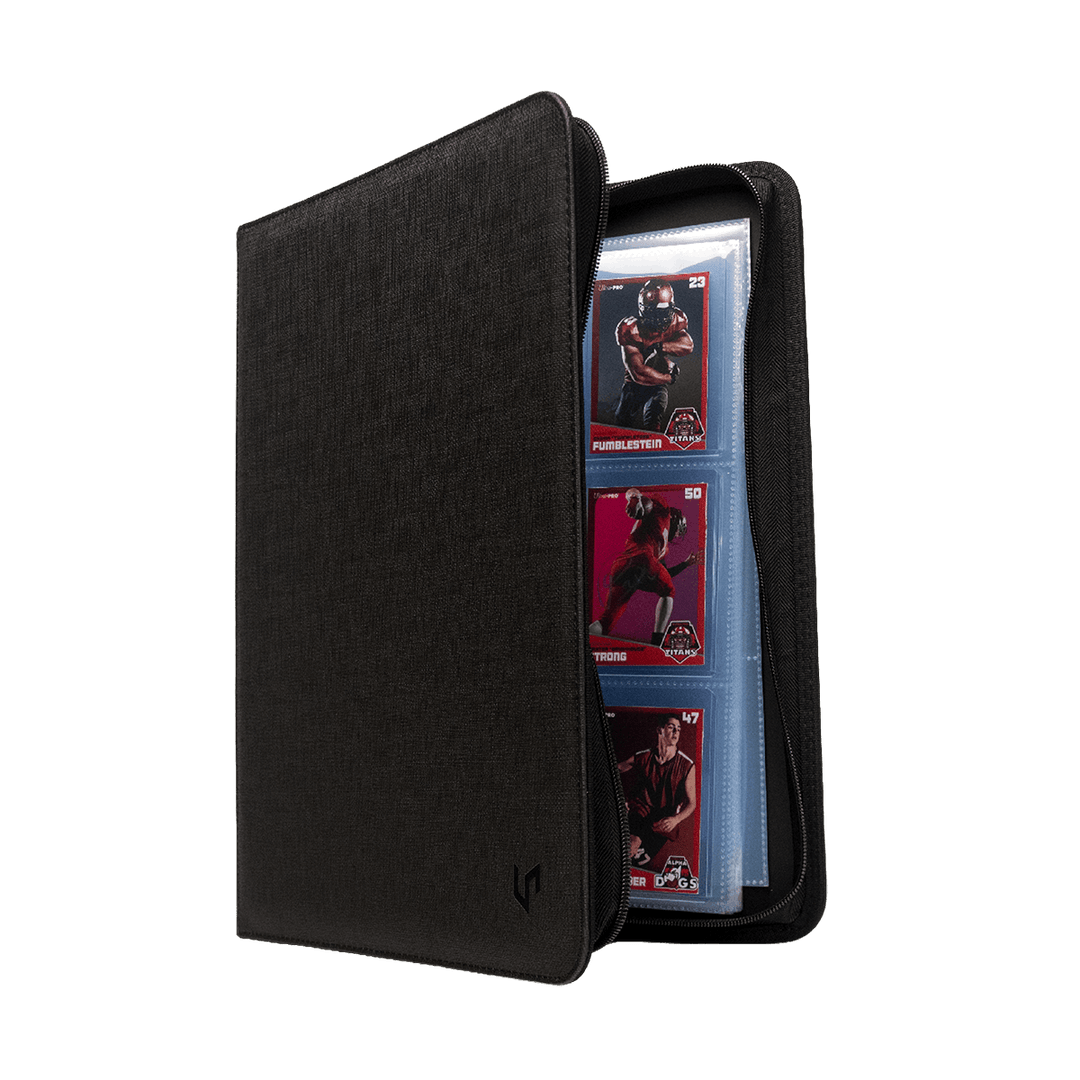 9-Pocket Zippered TOPLOADER® Premium PRO-BINDER® (Ultra PRO)