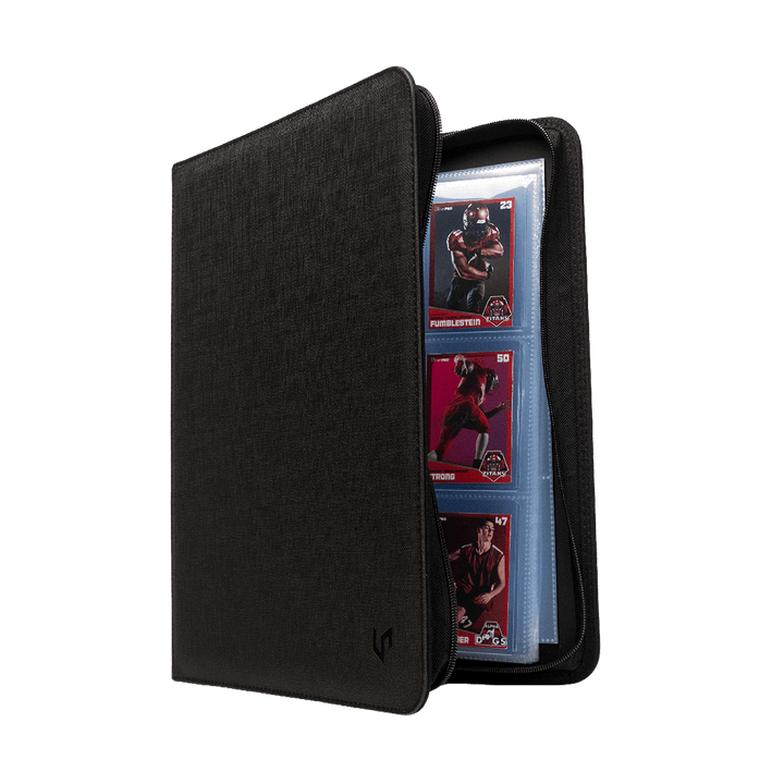 9-Pocket Zippered TOPLOADER® Premium PRO-BINDER® (Ultra PRO)