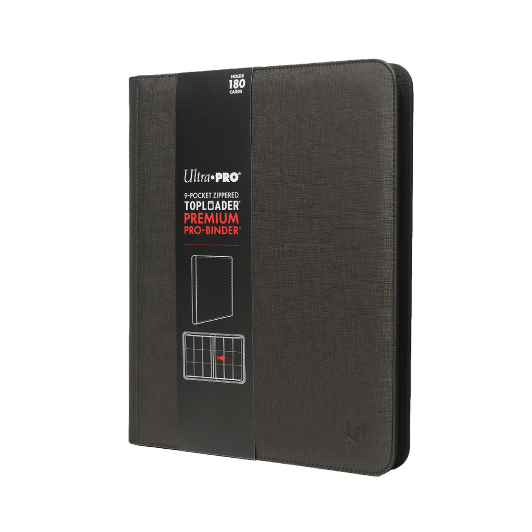 9-Pocket Zippered TOPLOADER® Premium PRO-BINDER® (Ultra PRO)