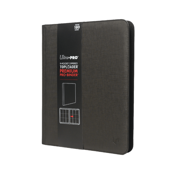 9-Pocket Zippered TOPLOADER® Premium PRO-BINDER® (Ultra PRO)
