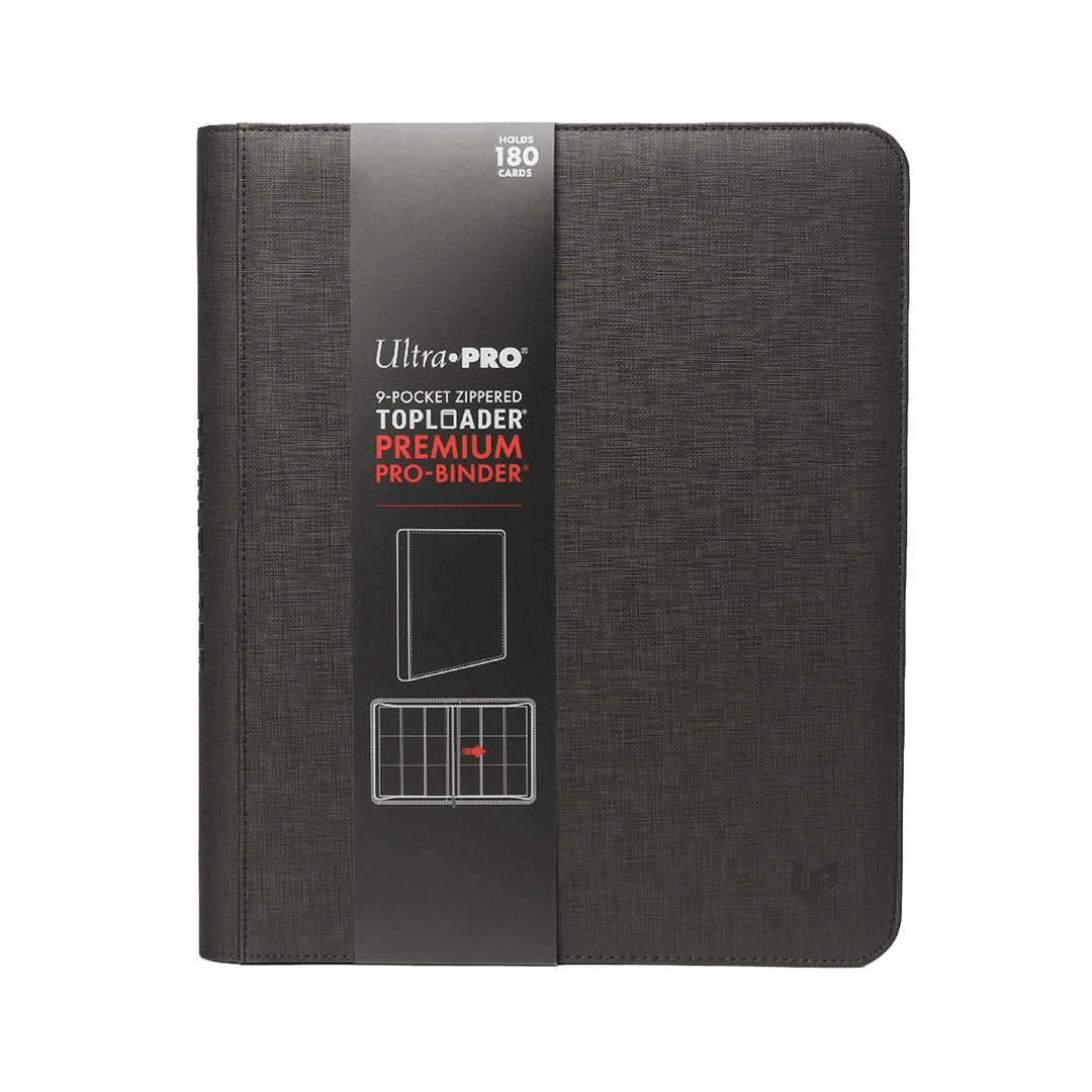 9-Pocket Zippered TOPLOADER® Premium PRO-BINDER® (Ultra PRO)