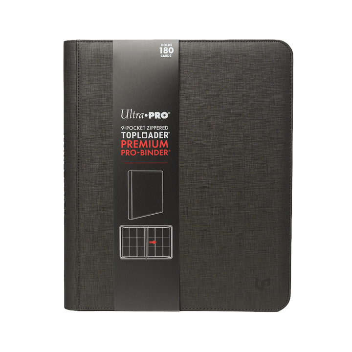 9-Pocket Zippered TOPLOADER® Premium PRO-BINDER® (Ultra PRO)