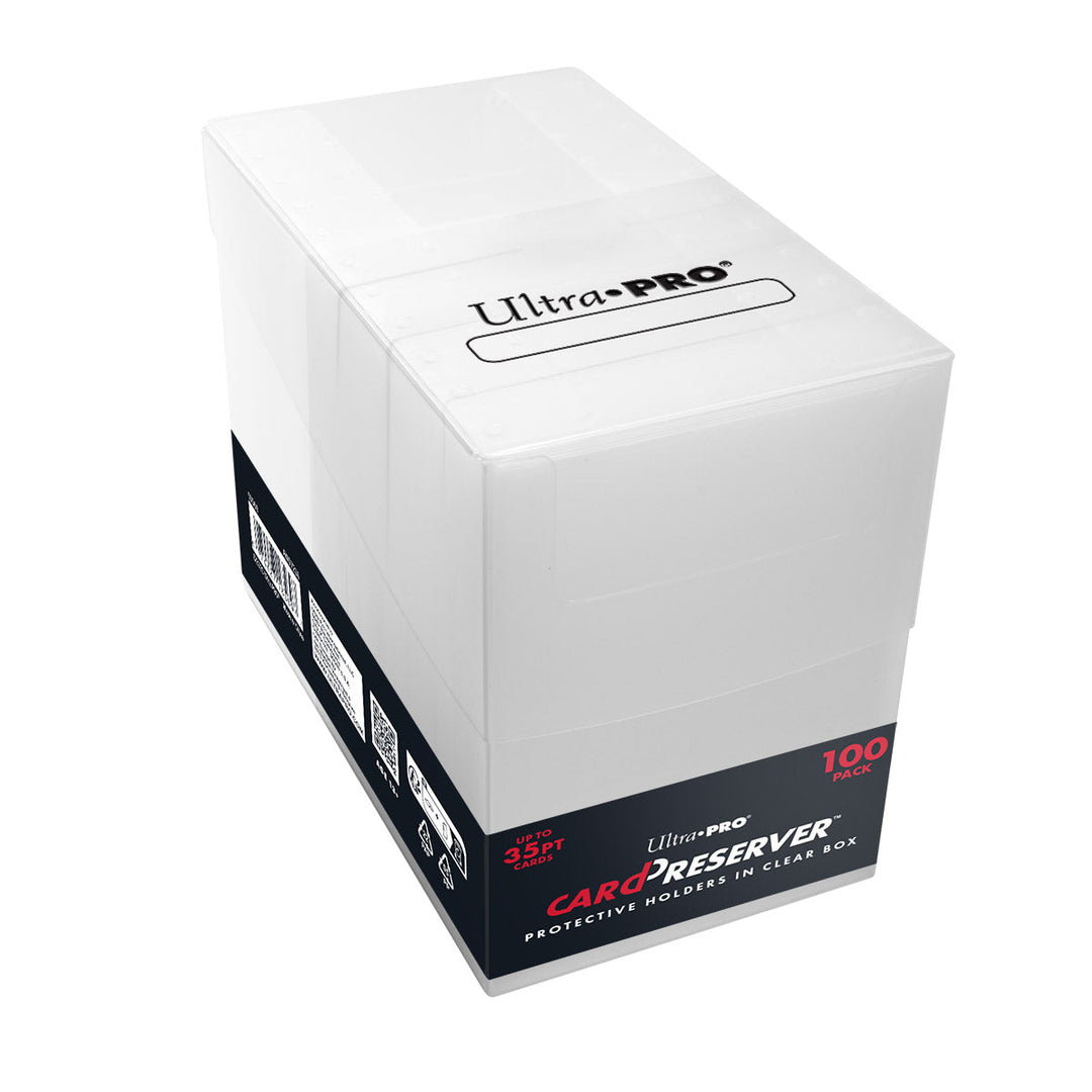 100ct CARDPRESERVER™ in Clear Box (Ultra PRO)