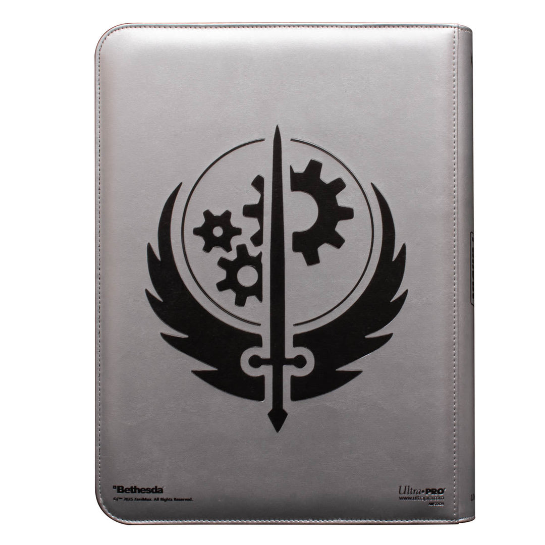 Fallout - Brotherhood of Steel 9-Pocket Zippered PRO-BINDER® for Tabletop Gaming (Ultra PRO)
