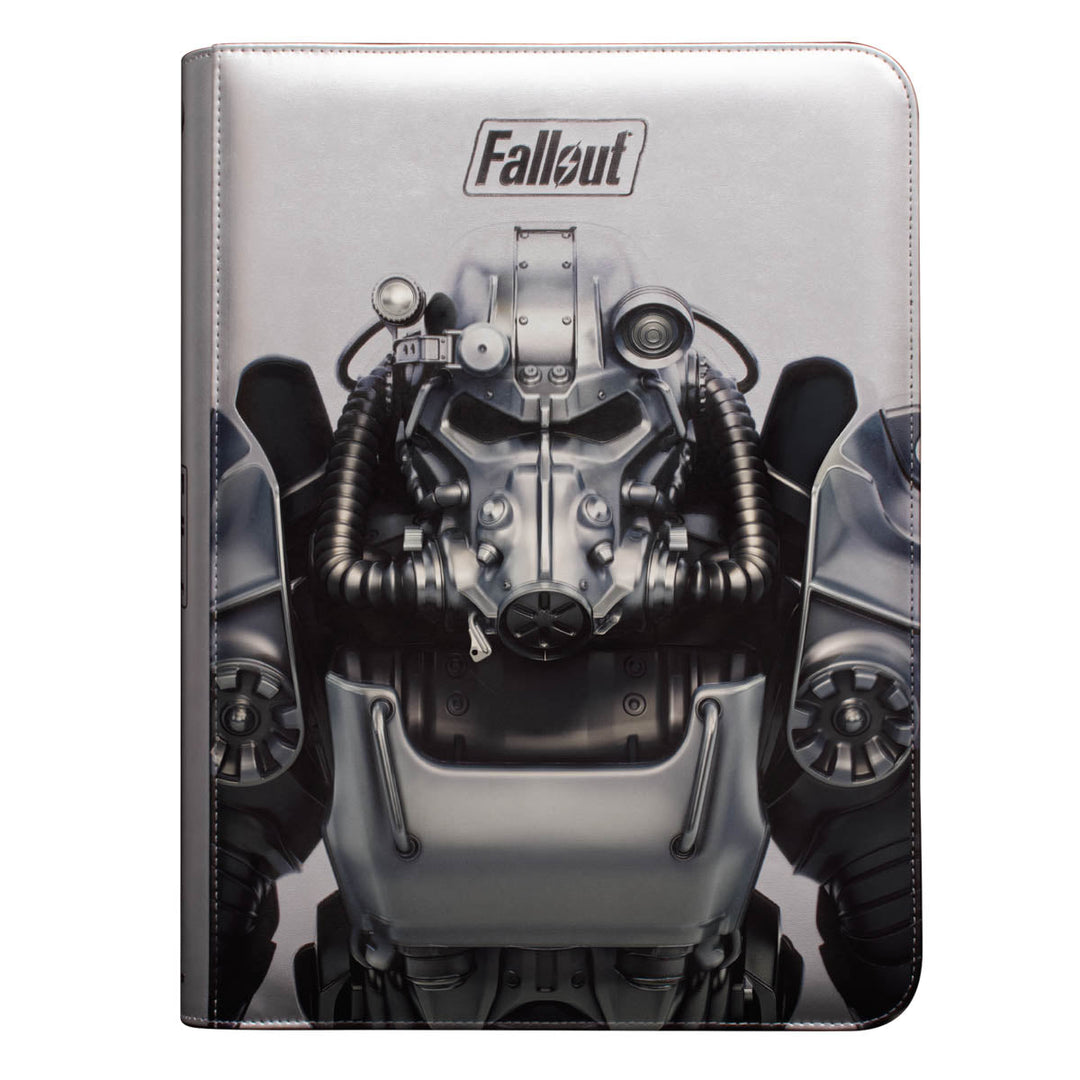 Fallout - Brotherhood of Steel 9-Pocket Zippered PRO-BINDER® for Tabletop Gaming (Ultra PRO)