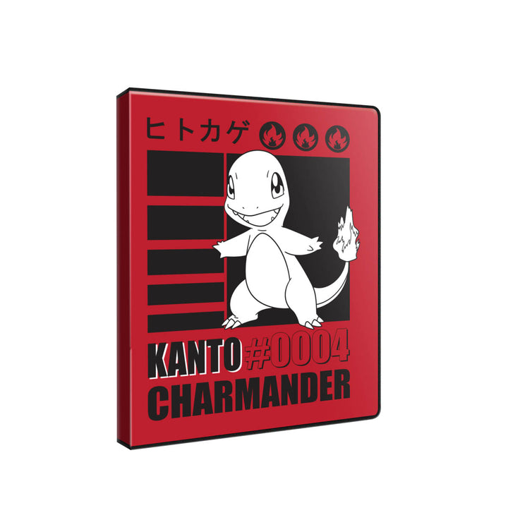 Charmander 4-Pocket Portfolio for Pokémon (Ultra PRO)