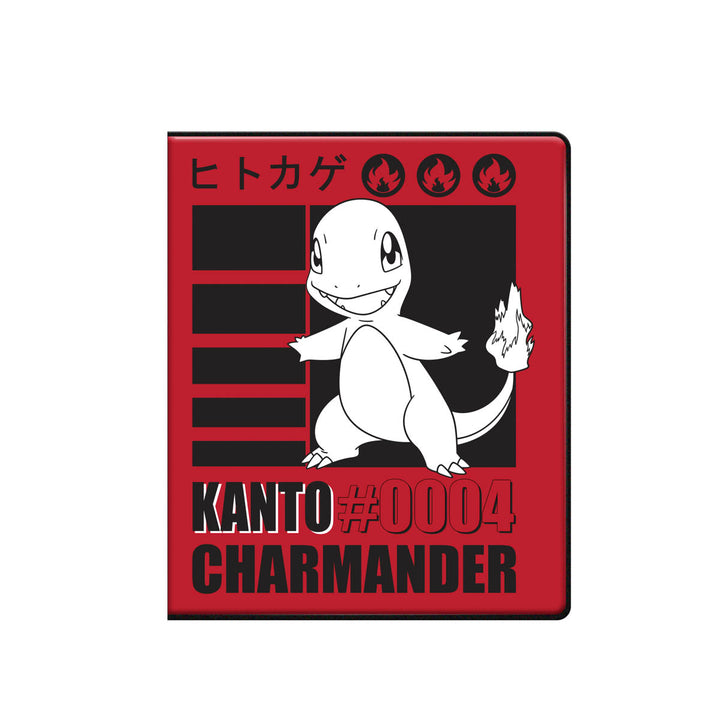 Charmander 4-Pocket Portfolio for Pokémon (Ultra PRO)