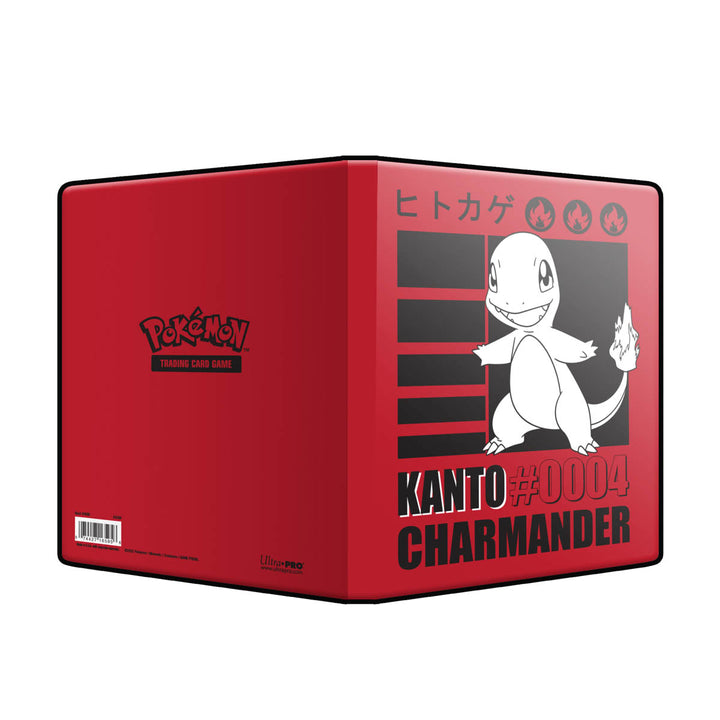 Charmander 4-Pocket Portfolio for Pokémon (Ultra PRO)