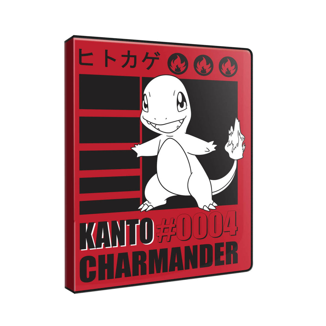 Charmander 9-Pocket Portfolio for Pokémon (Ultra PRO)