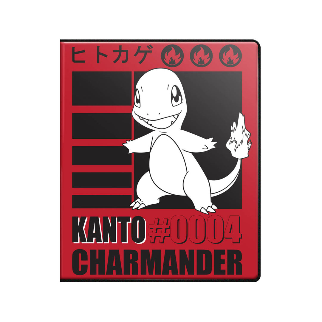 Charmander 9-Pocket Portfolio for Pokémon (Ultra PRO)