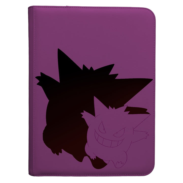 Elite Gengar 9-Pocket Zippered PRO Binder for Pokémon (Ultra PRO)