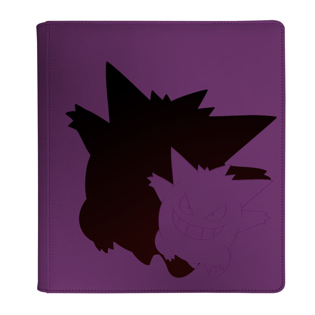 Elite Gengar 12-Pocket Zippered PRO Binder for Pokémon (Ultra PRO)