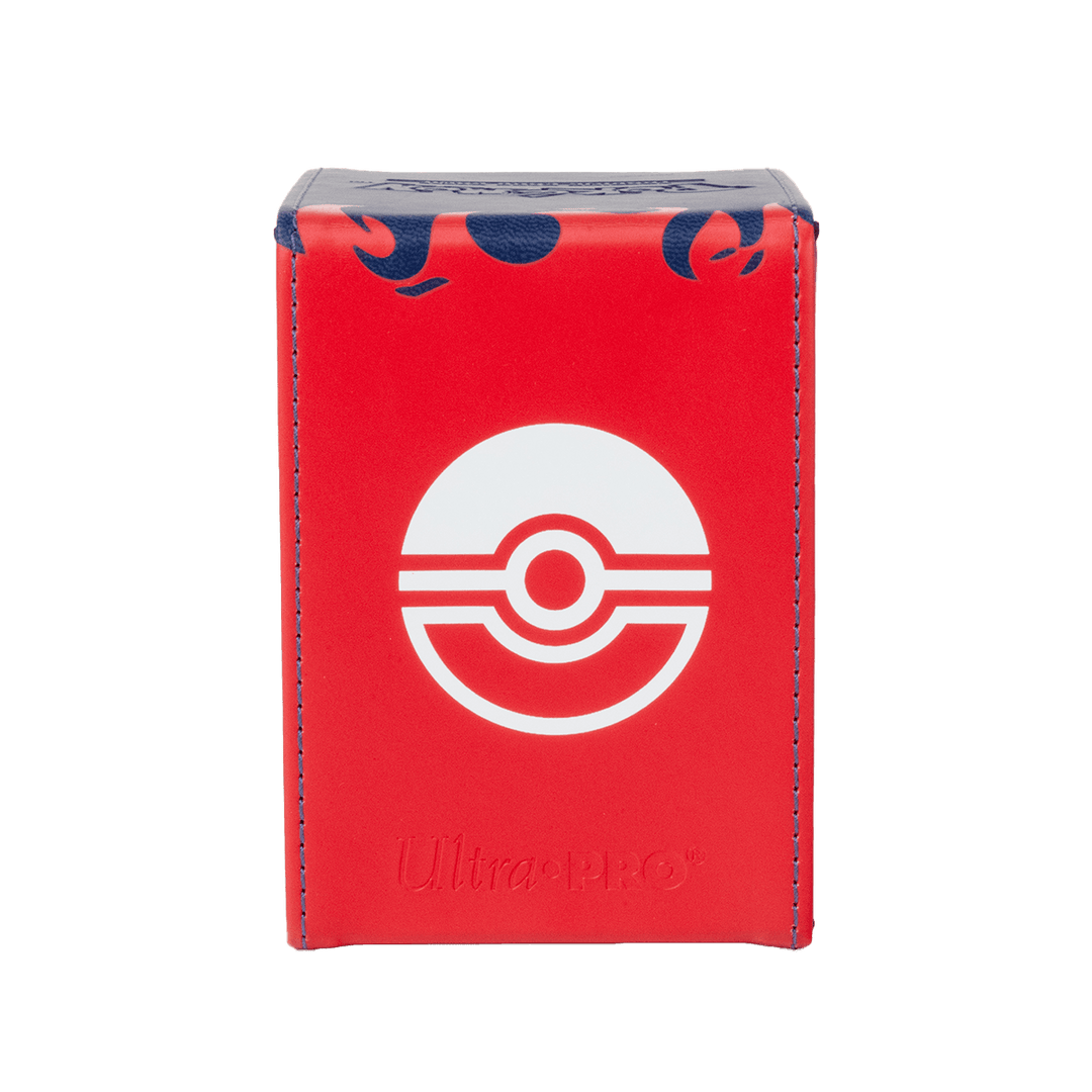 Mega Charizard X ALCOVE® Flip DECK BOX® for the Pokémon Trading Card Game (Ultra PRO)