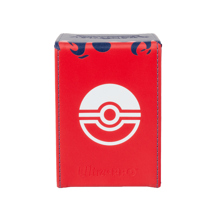 Mega Charizard X ALCOVE® Flip DECK BOX® for the Pokémon Trading Card Game (Ultra PRO)