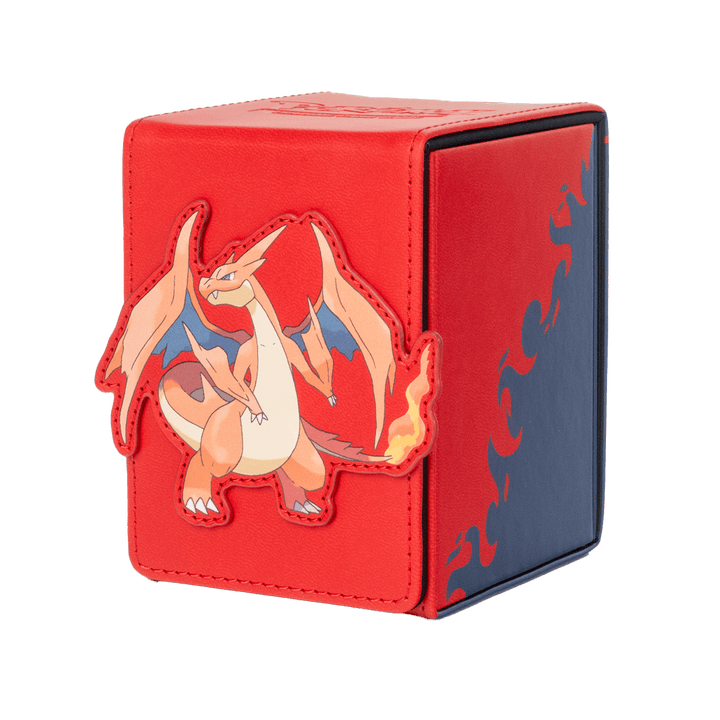 Mega Charizard Y ALCOVE® Flip DECK BOX® for the Pokémon Trading Card Game (Ultra PRO)