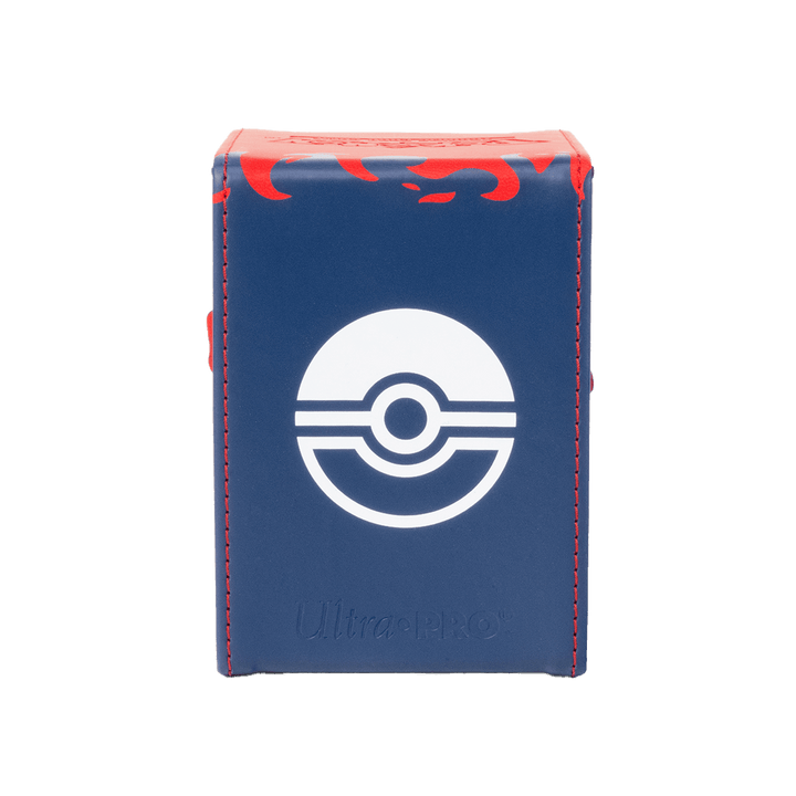 Mega Charizard Y ALCOVE® Flip DECK BOX® for the Pokémon Trading Card Game (Ultra PRO)