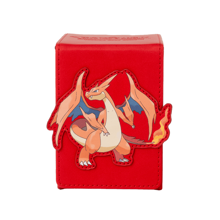 Mega Charizard Y ALCOVE® Flip DECK BOX® for the Pokémon Trading Card Game (Ultra PRO)