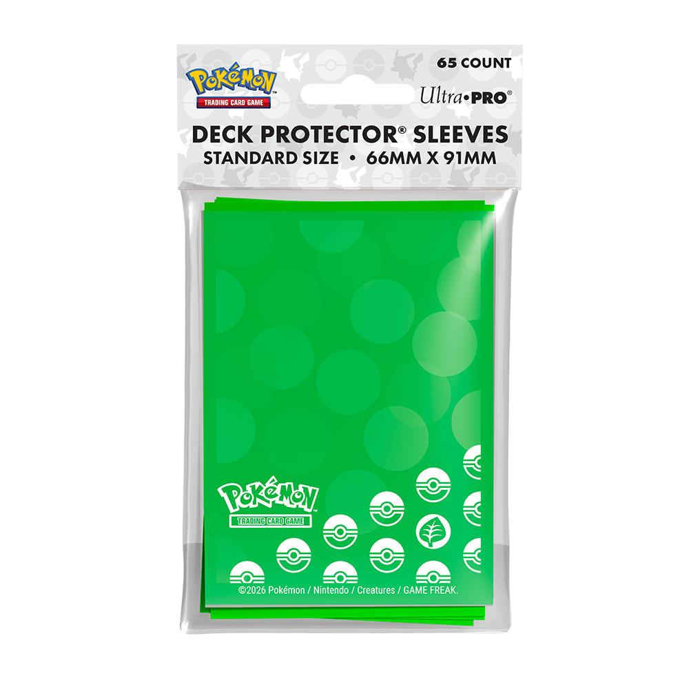 Energy - Grass Type 65ct DECK PROTECTOR® Sleeves for Pokémon (Ultra PRO)