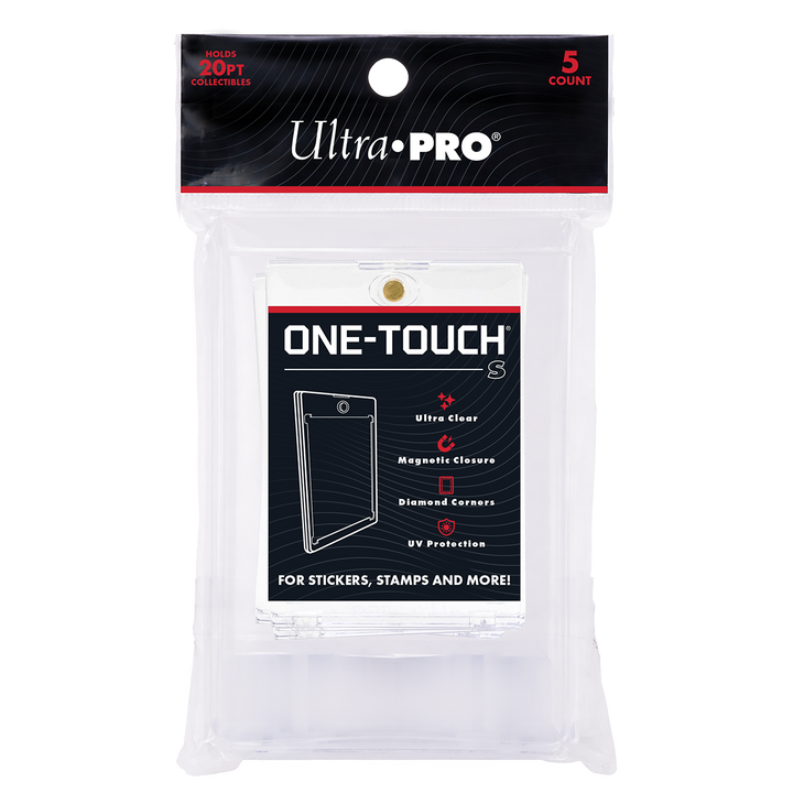 ONE-TOUCH® S Magnetic Sticker Holder (5ct) (Ultra PRO)
