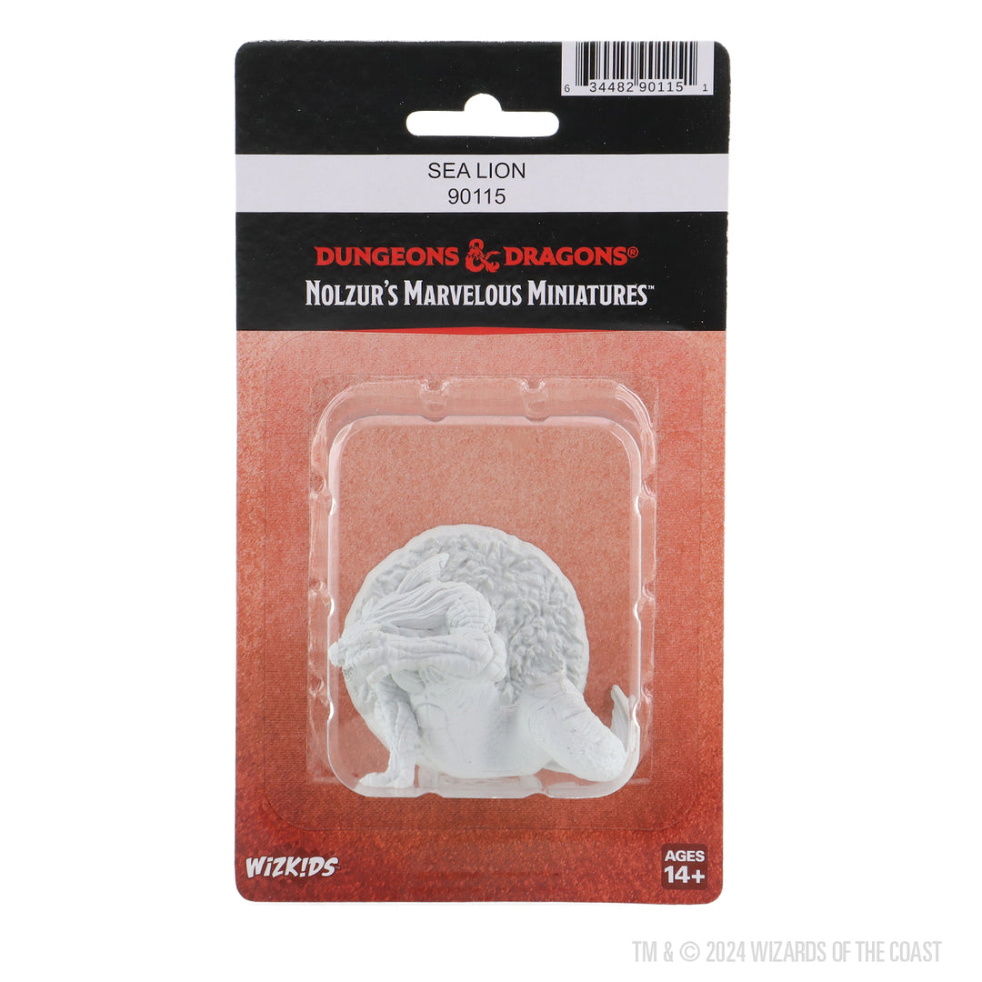 Dungeons & Dragons - Nolzur's Marvelous Miniatures: Sea Lion