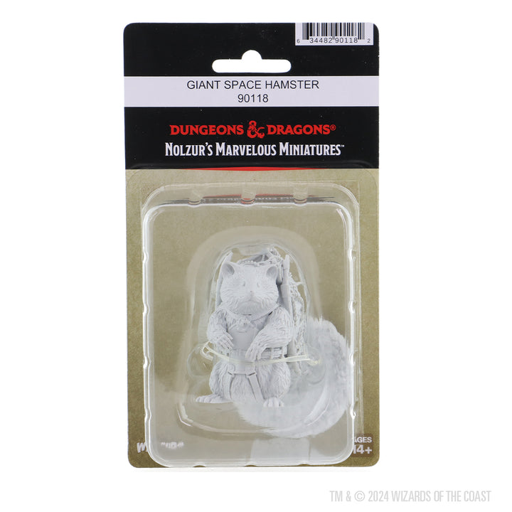 Dungeons & Dragons - Nolzur's Marvelous Miniatures: Giant Space Hamster